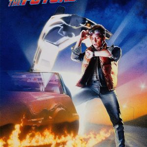 Poster for the movie "Back to the Future"