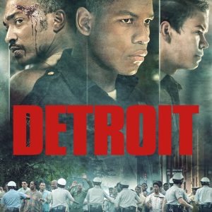 Poster for the movie "Detroit"