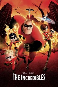 Poster for the movie "The Incredibles"