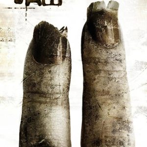 Poster for the movie "Saw II"