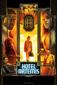 Poster for the movie "Hotel Artemis"
