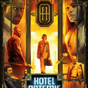 Poster for the movie "Hotel Artemis"