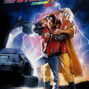 Poster for the movie "Back to the Future Part II"