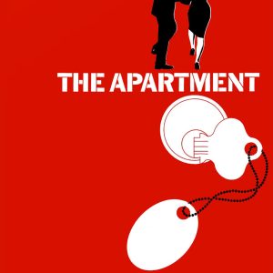 Poster for the movie "The Apartment"