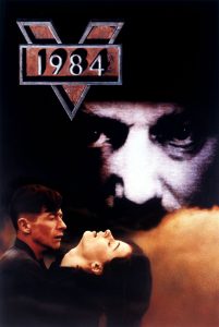 Poster for the movie "Nineteen Eighty-Four"