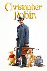 Poster for the movie "Christopher Robin"