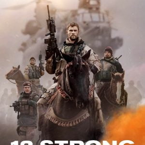 Poster for the movie "12 Strong"