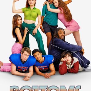 Poster for the movie "Bottoms"