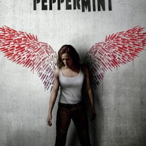 Poster for the movie "Peppermint"