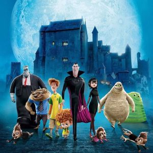 Poster for the movie "Hotel Transylvania 2"