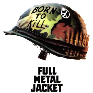 Poster for the movie "Full Metal Jacket"