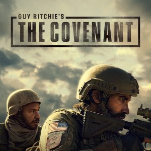 Poster for the movie "Guy Ritchie's The Covenant"