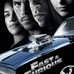 Poster for the movie "Fast & Furious"