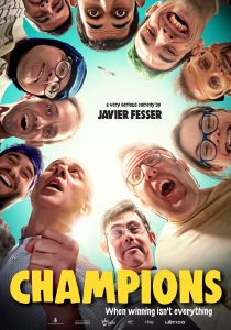 Poster for the movie "Champions"