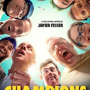 Poster for the movie "Champions"