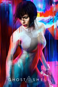 Poster for the movie "Ghost in the Shell"