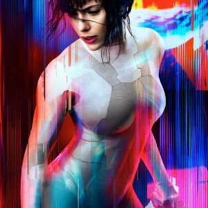 Poster for the movie "Ghost in the Shell"