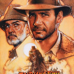 Poster for the movie "Indiana Jones and the Last Crusade"