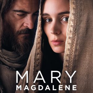 Poster for the movie "Mary Magdalene"