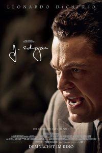 Poster for the movie "J. Edgar"