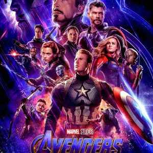 Poster for the movie "Avengers: Endgame"