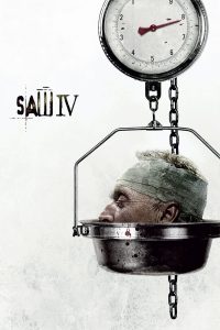 Poster for the movie "Saw IV"