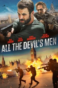 Poster for the movie "All the Devil's Men"