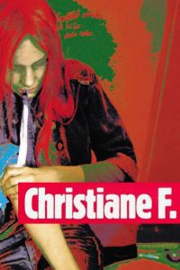 Poster for the movie "Christiane F."