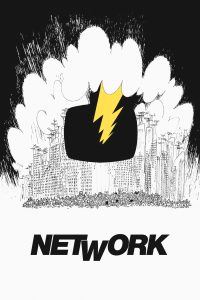 Poster for the movie "Network"