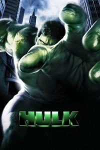 Poster for the movie "Hulk"