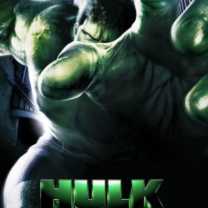 Poster for the movie "Hulk"