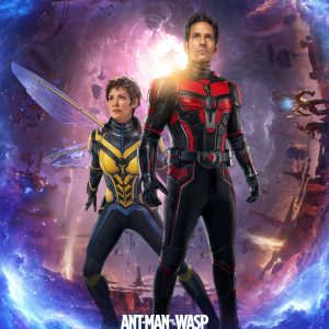 Poster for the movie "Ant-Man and the Wasp: Quantumania"