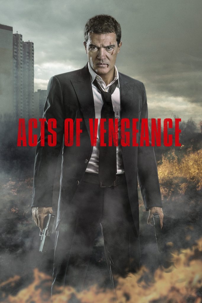 Poster for the movie "Acts of Vengeance"