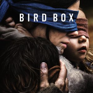 Poster for the movie "Bird Box"