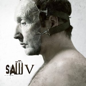 Poster for the movie "Saw V"