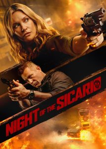 Poster for the movie "Night of the Sicario"