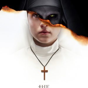 Poster for the movie "The Nun"