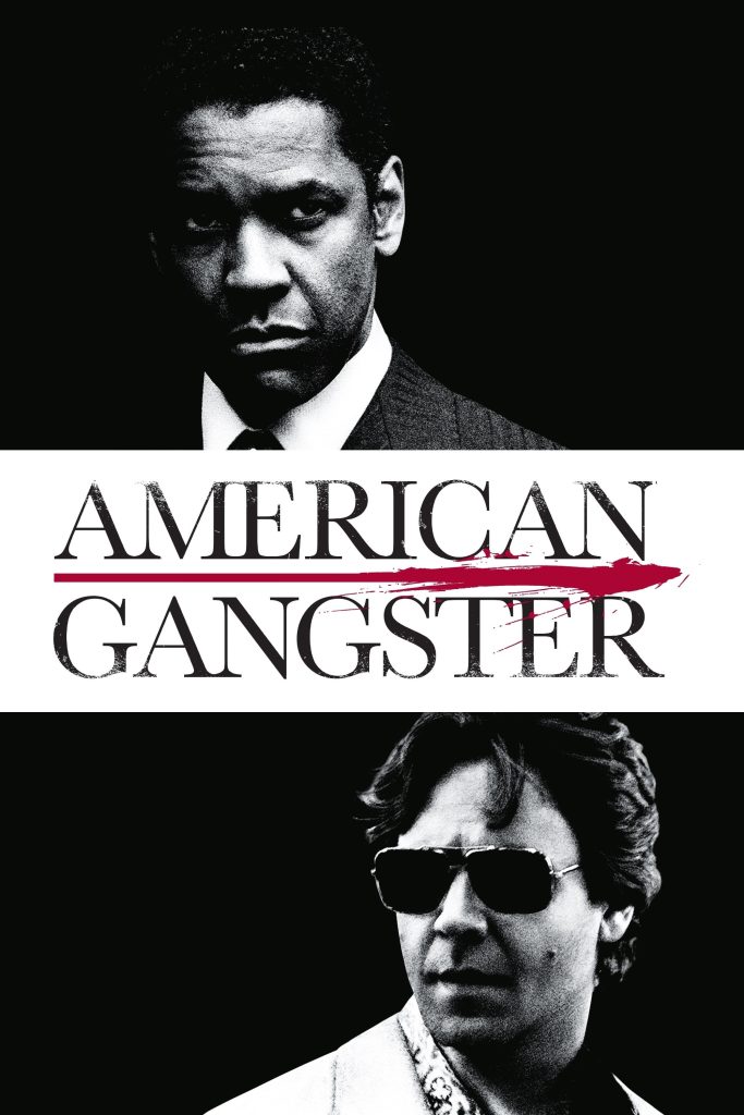 Poster for the movie "American Gangster"