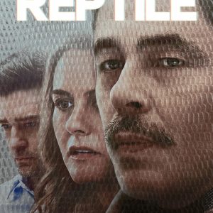 Poster for the movie "Reptile"