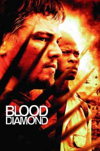 Poster for the movie "Blood Diamond"