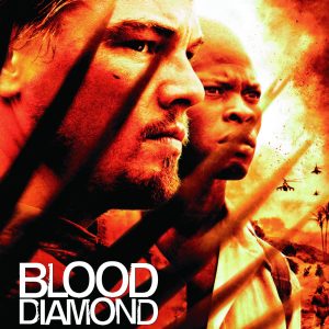 Poster for the movie "Blood Diamond"