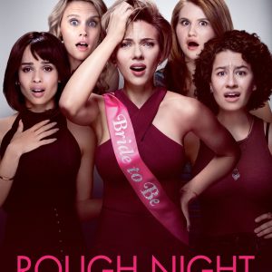 Poster for the movie "Rough Night"