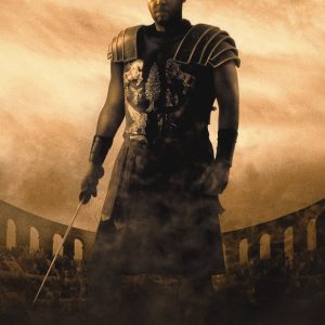 Poster for the movie "Gladiator"