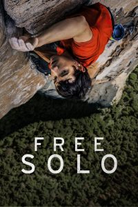 Poster for the movie "Free Solo"