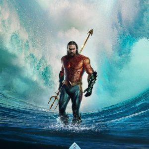 Poster for the movie "Aquaman and the Lost Kingdom"