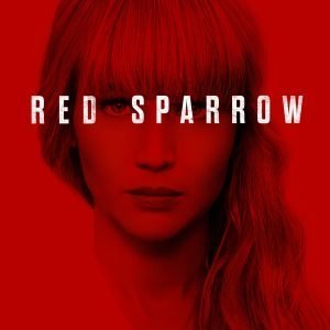 Poster for the movie "Red Sparrow"