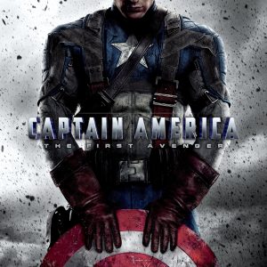 Poster for the movie "Captain America: The First Avenger"