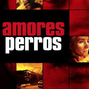 Poster for the movie "Amores Perros"