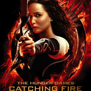 Poster for the movie "The Hunger Games: Catching Fire"