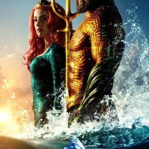 Poster for the movie "Aquaman"